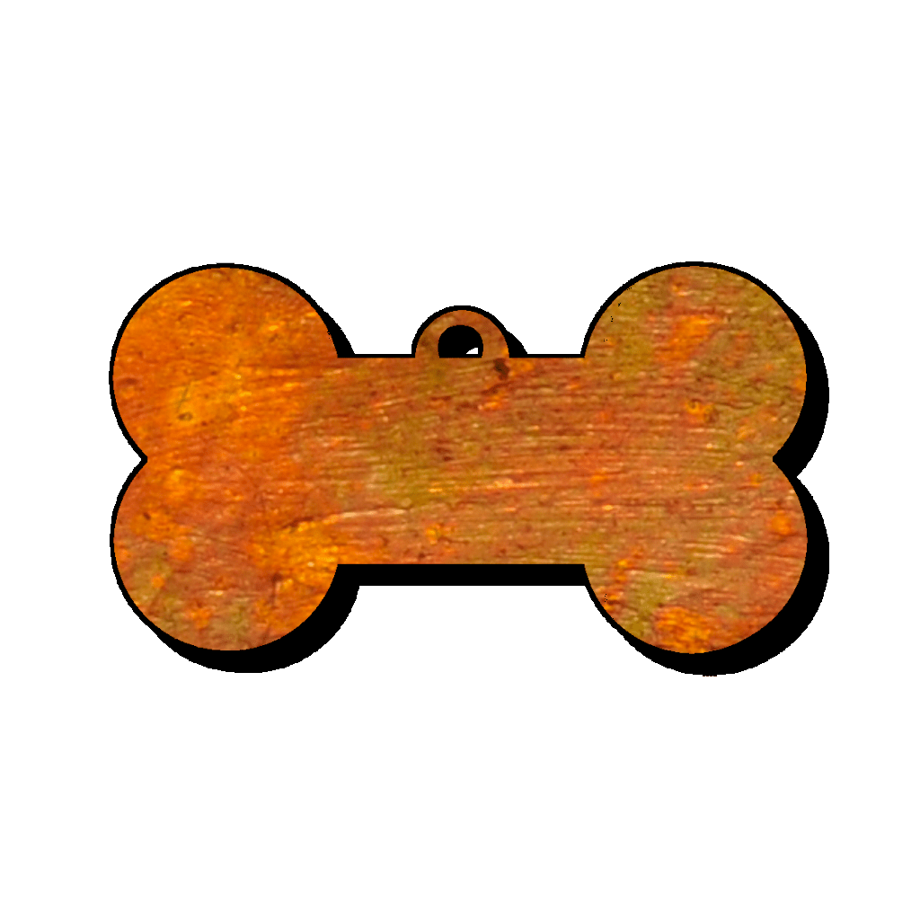 Build - A - Pet Tag - Bones - carpenoctemworkshop