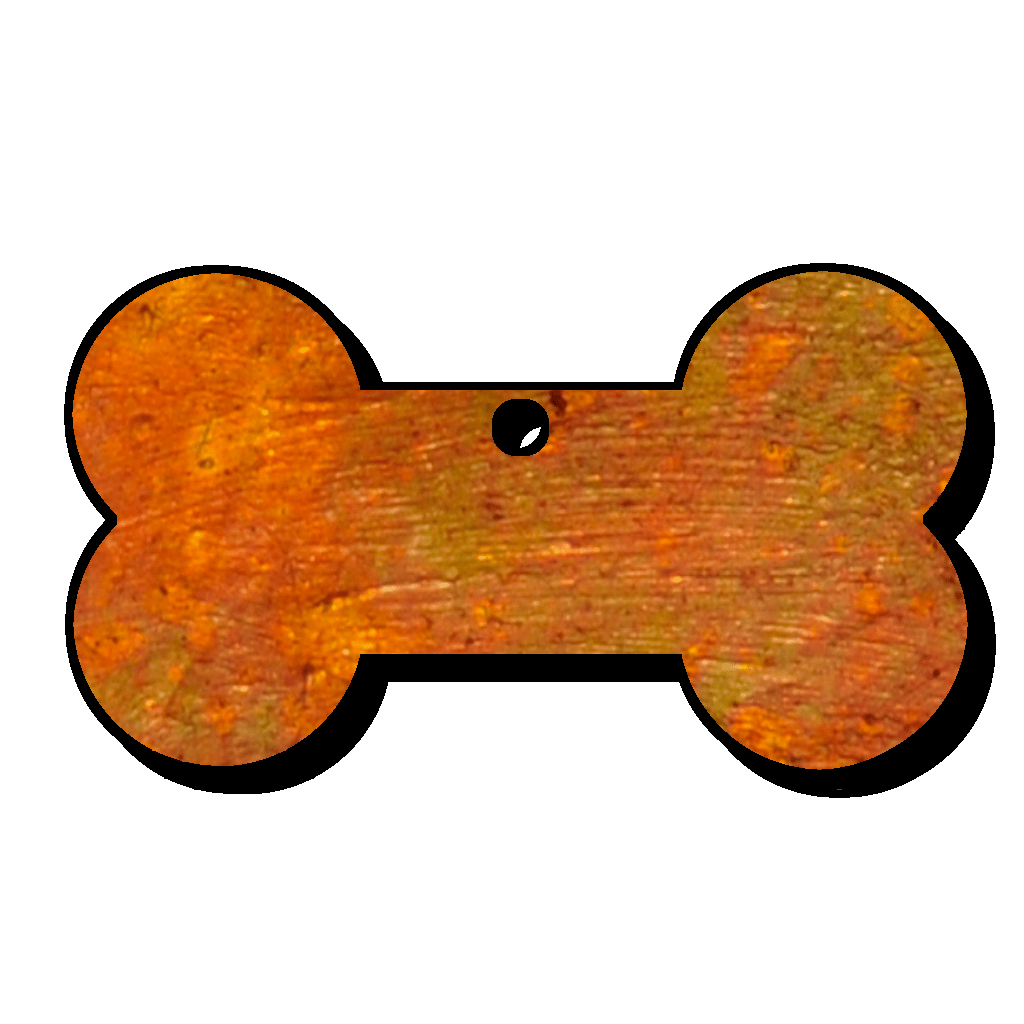 Build - A - Pet Tag - Bones - carpenoctemworkshop