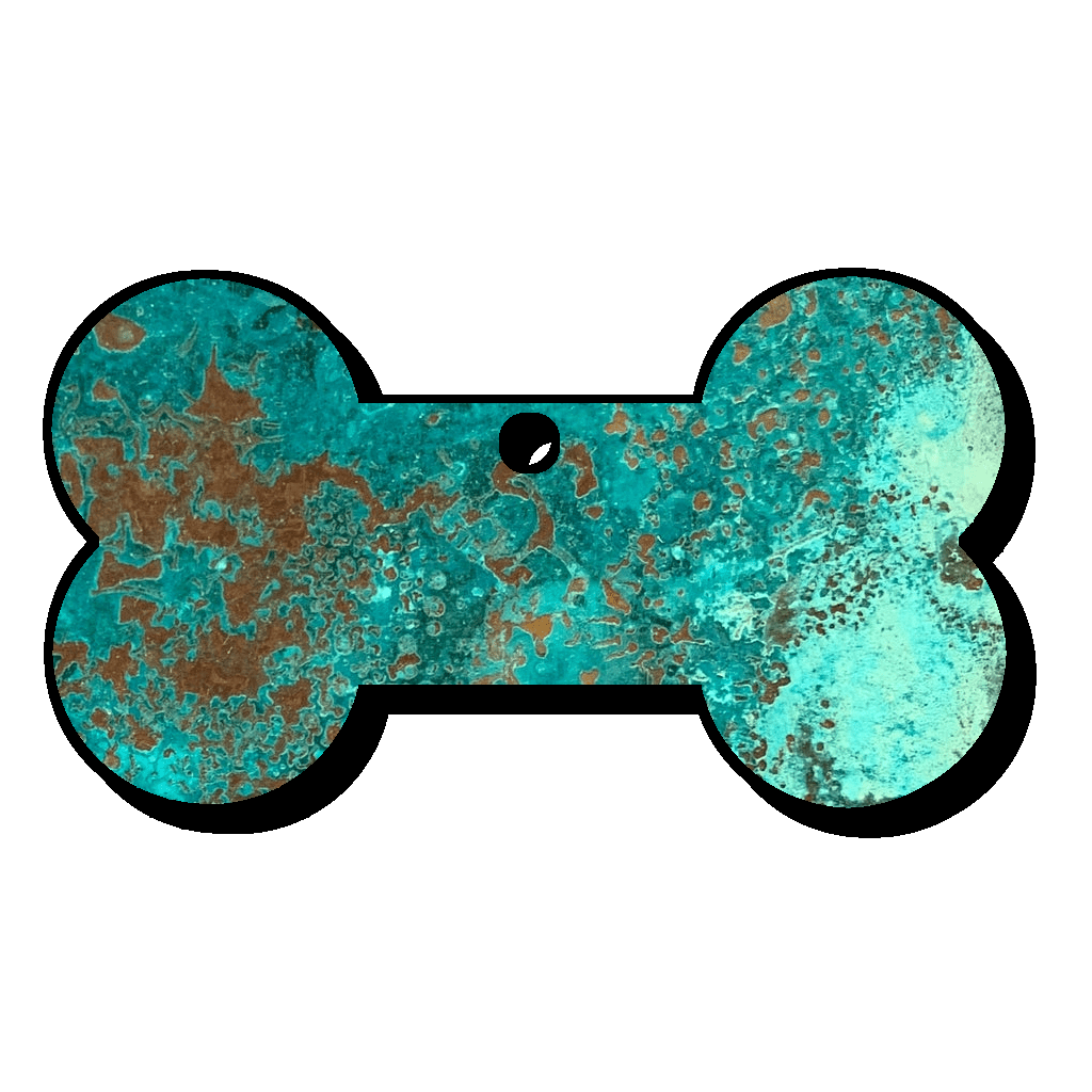 Build - A - Pet Tag - Bones - carpenoctemworkshop