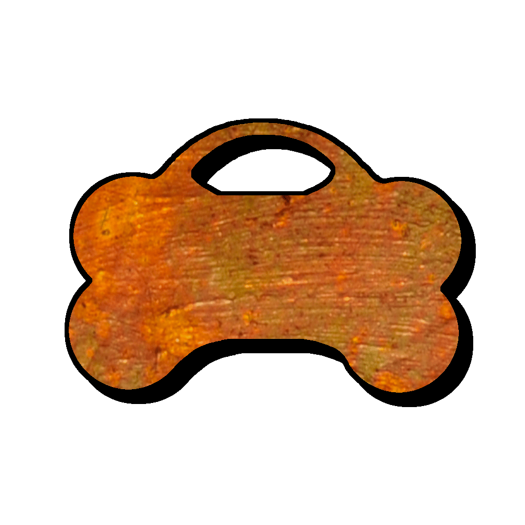 Build - A - Pet Tag - Bones - carpenoctemworkshop