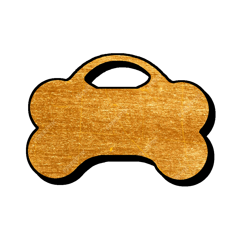 Build - A - Pet Tag - Bones - carpenoctemworkshop