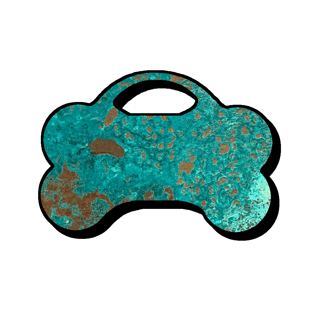 Build - A - Pet Tag - Bones - carpenoctemworkshop