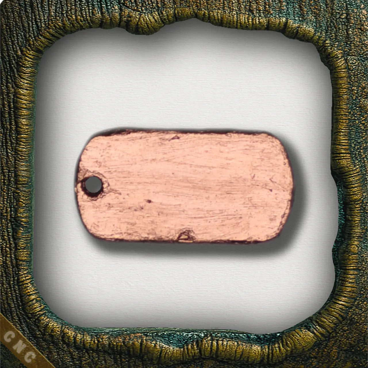 Formvariante "Dog-Tag"