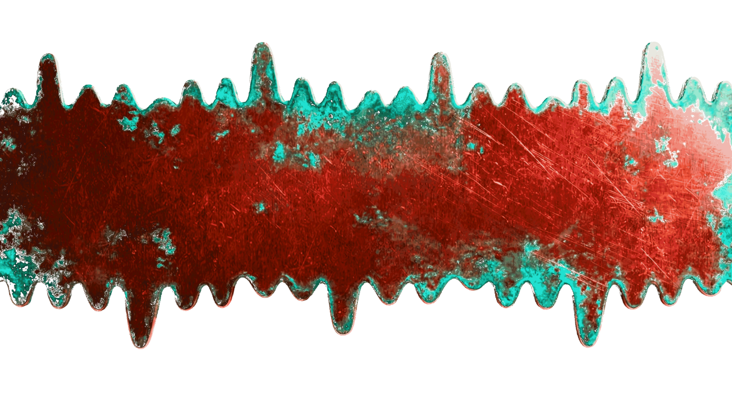 Kupferb and Patiniert