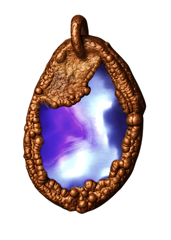 Handgefertigte Achat Anhänger