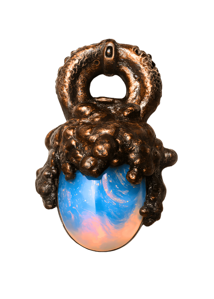 Handgefertigte Cabochon Anhänger