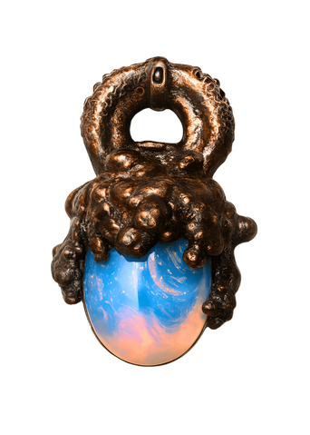 Handgefertigte Cabochon Anhänger