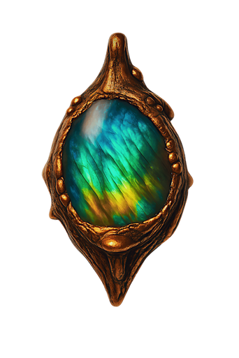 Handgefertigte Labradorit Anhänger