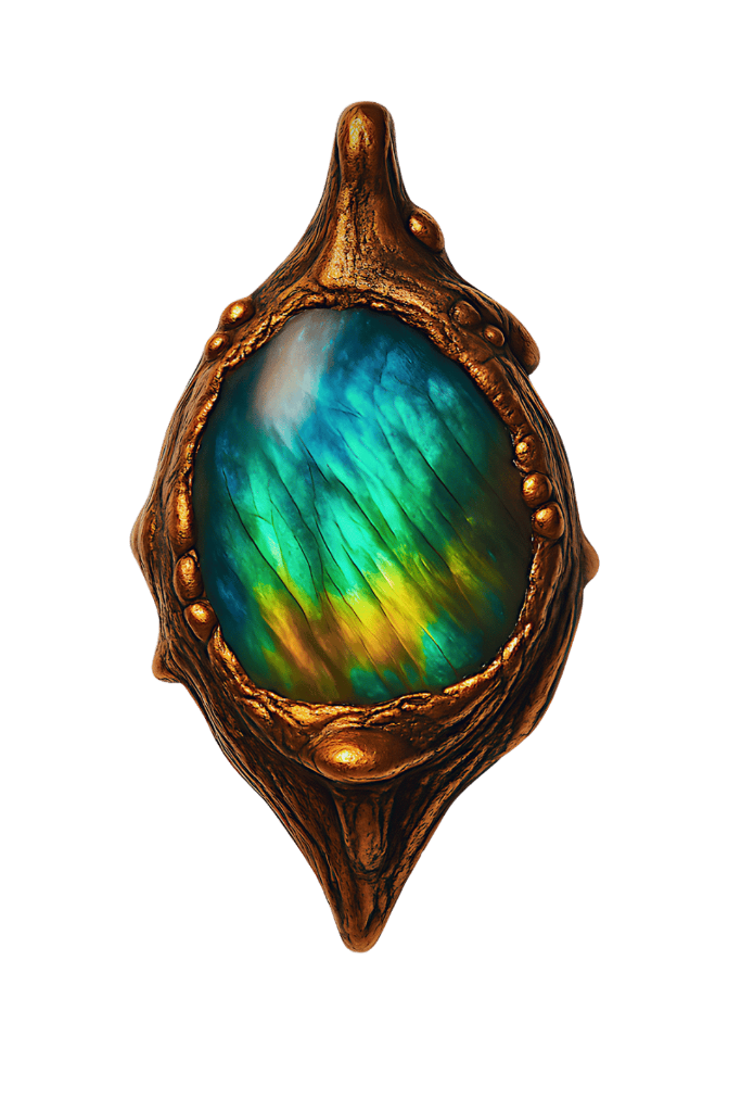 Handgefertigte Labradorit Anhänger