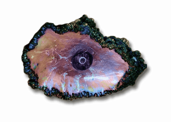 Handgefertigte Verkupferte Muscheln