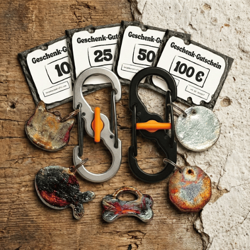 Relevantes Zubehoer für personalisierten Produkte