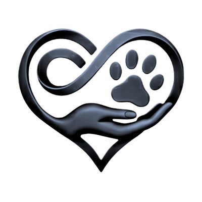 Aeterna Memoria Logo Herz infinity loop