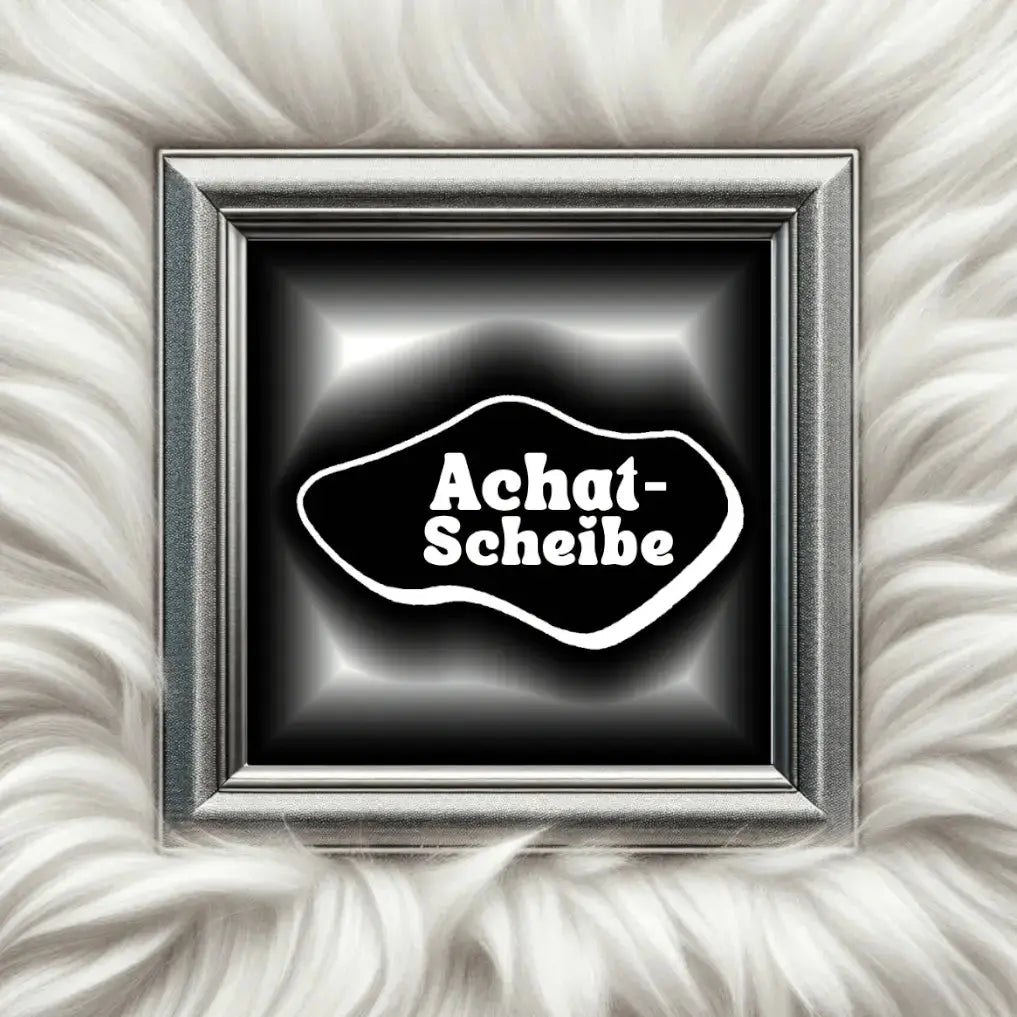 Formvarianten "Achat-Scheibe" - Haustiermarken