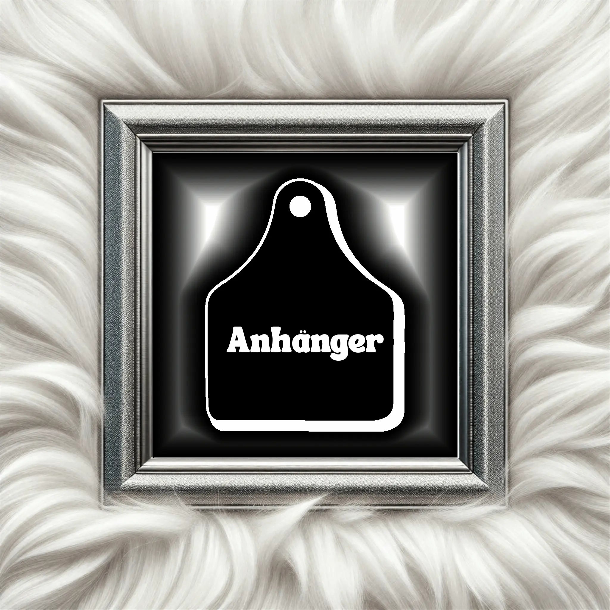 Formvarianten (1) 'Anhänger' - Haustiermarken