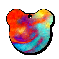 Formvarianten "Bär_V3" - Haustiermarken 