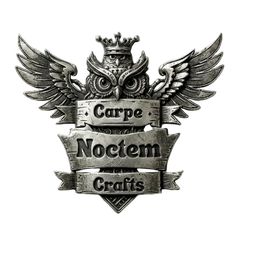 CNC Silberbrosche Logo groß