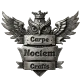 CNC Logo - Eule mit eule mit Krone