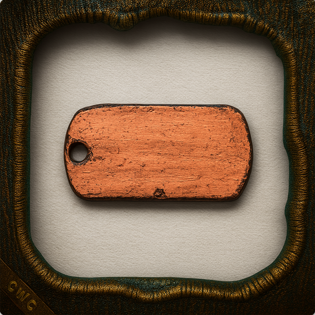 Formvariante "Dog-Tag"