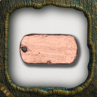 Formvariante "Dog-Tag" 