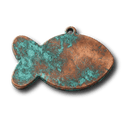 Shape variant "Fish-V1" - Pet tag