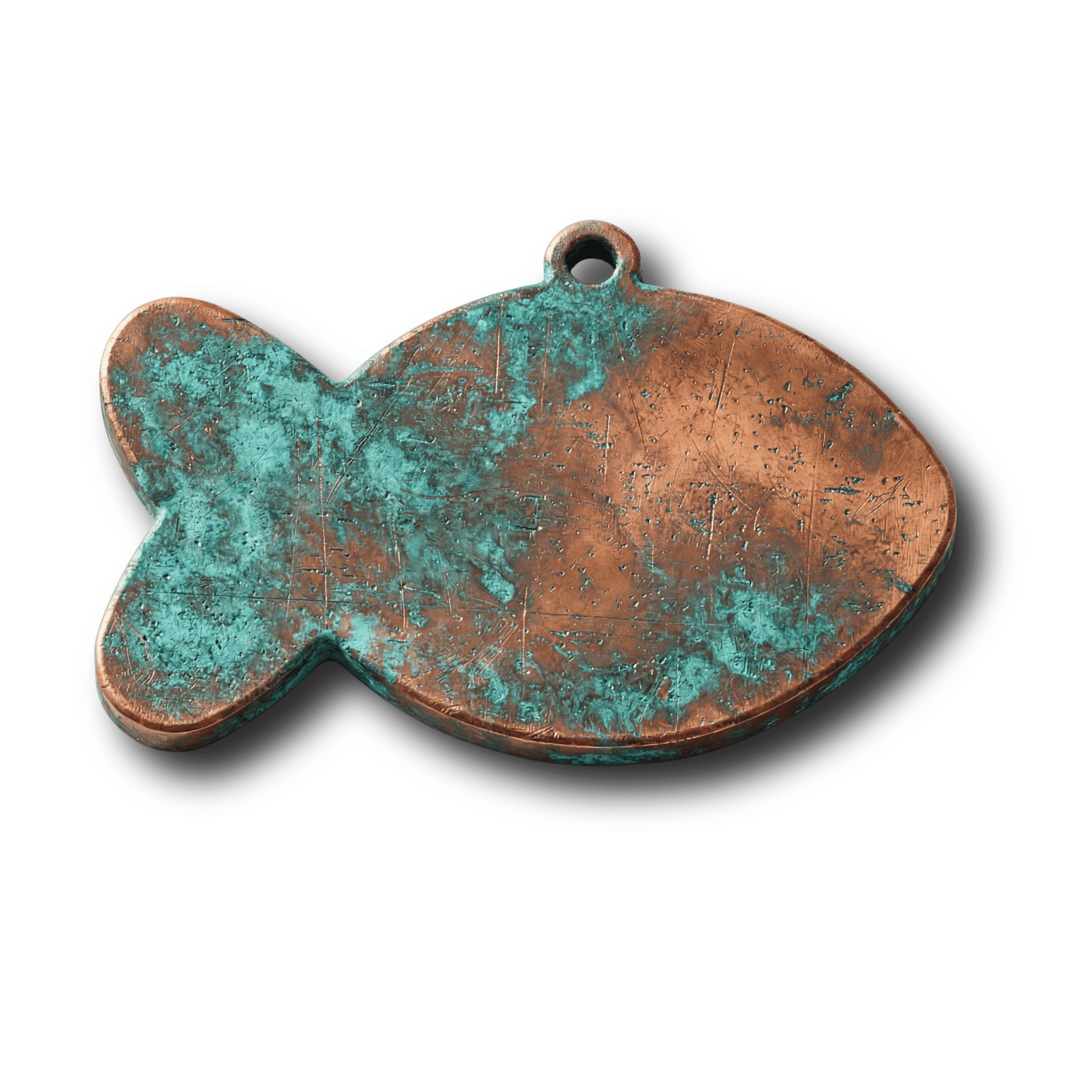 Shape variant "Fish-V1" - Pet tag