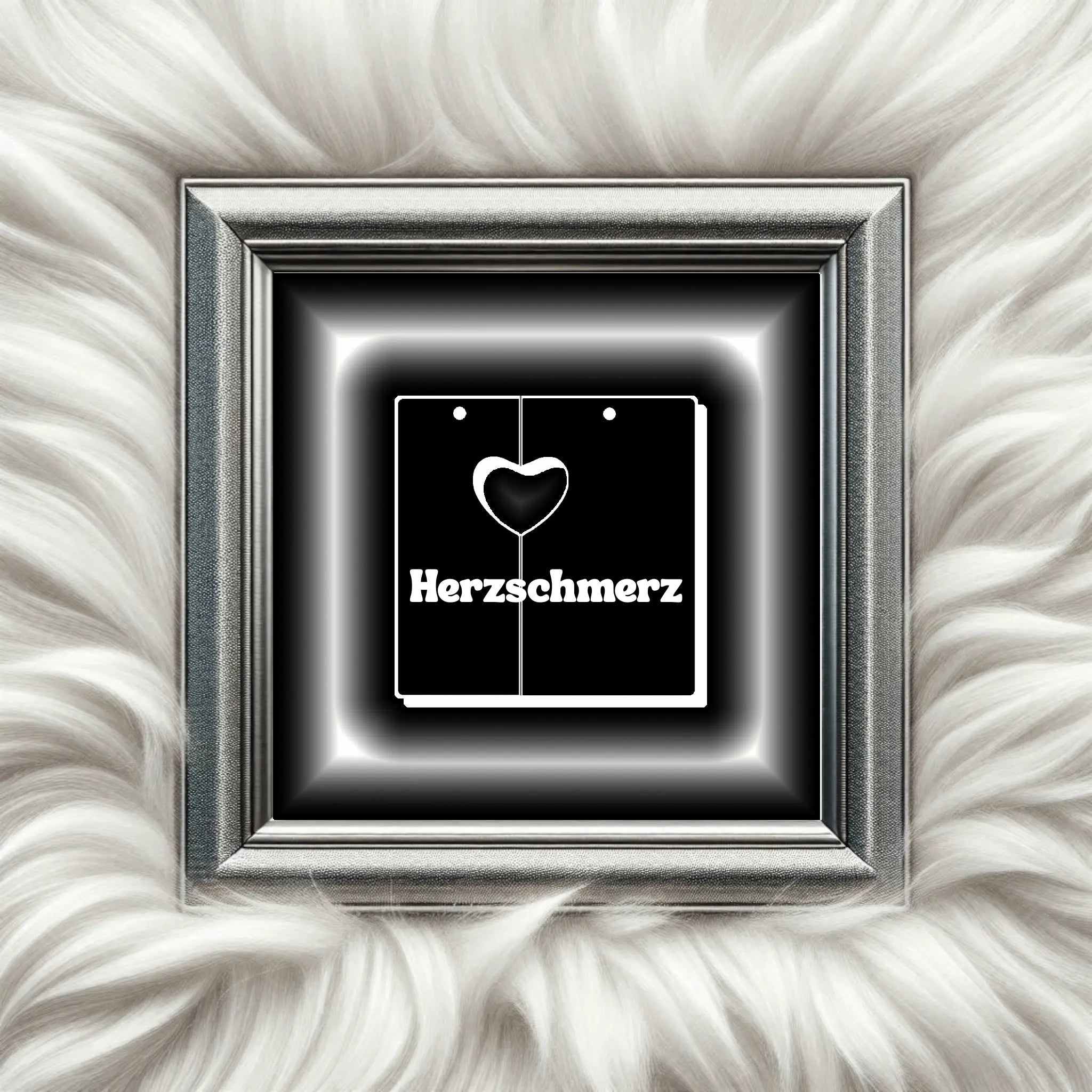 Formvariante(1) "Herzschmerz" Doppelmarke