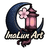 INALUNAART - Logo Name