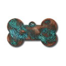 Haustiermarke Antik Patina