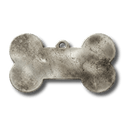 Haustiermarke Knochen versilbern