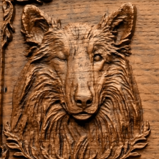 Gedenktafel aus Eichenholz