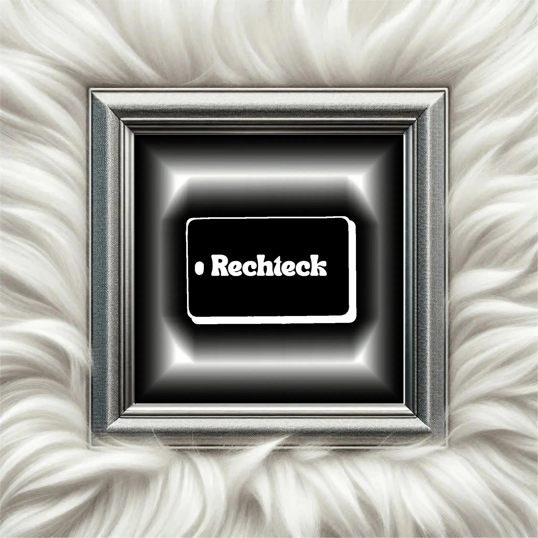 Formvarianten(4) "Rechteck" - Haustiermarken