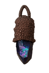 Azurit Kristall Anhänger - (V1)