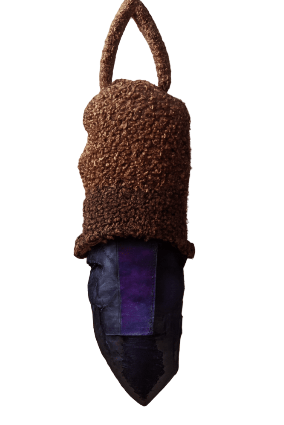 Azurit Kristall Anhaenger (V1) Carpe Noctem Crafts