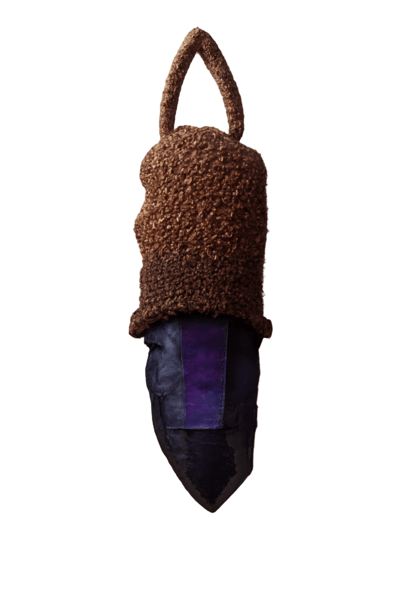 Azurit Kristall Anhänger - (V1)