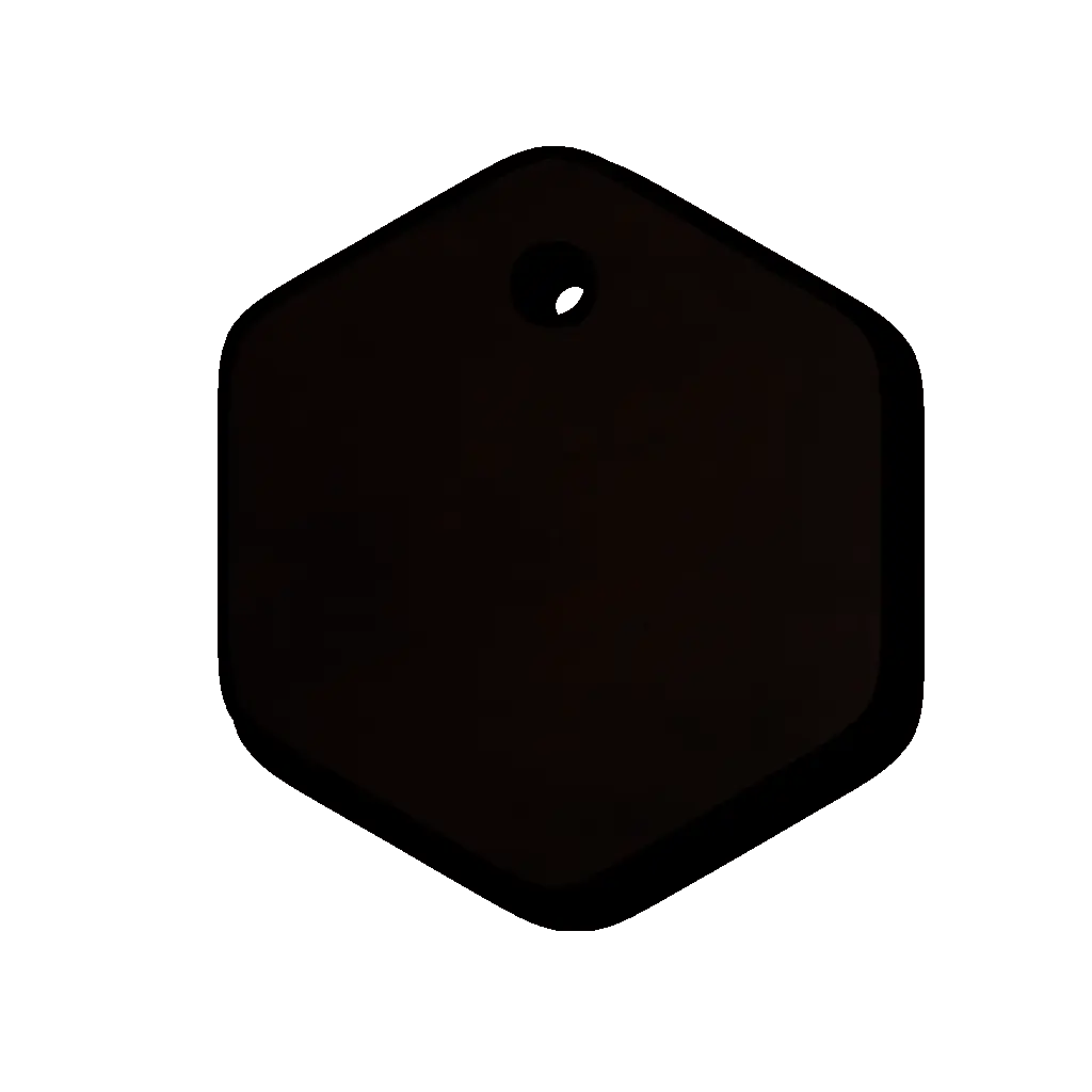 Build - A - Tag, Custom Pet Tag Builder - Hexagon - carpenoctemcrafts - Carpe Noctem Crafts