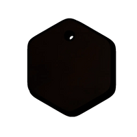 Build - A - Tag, Custom Pet Tag Builder - Hexagon - carpenoctemcrafts - Carpe Noctem Crafts
