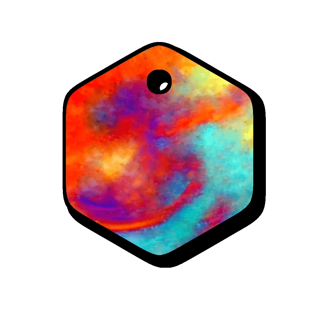 Build - A - Tag, Custom Pet Tag Builder - Hexagon - carpenoctemcrafts - Carpe Noctem Crafts