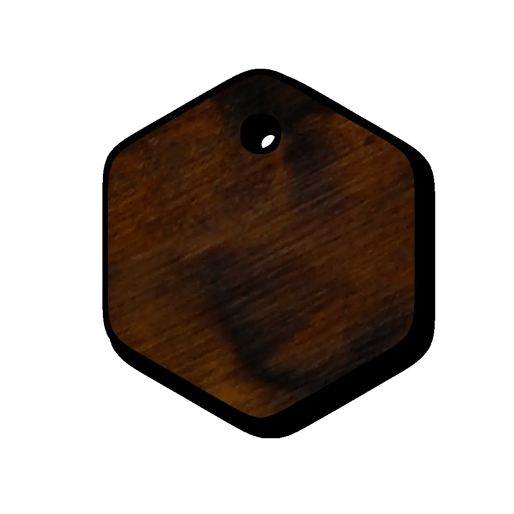 Build - A - Tag, Custom Pet Tag Builder - Hexagon - carpenoctemcrafts - Carpe Noctem Crafts