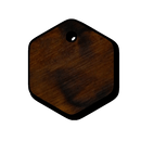 Build - A - Tag, Custom Pet Tag Builder - Hexagon - carpenoctemcrafts - Carpe Noctem Crafts