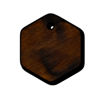 Build - A - Tag, Custom Pet Tag Builder - Hexagon - carpenoctemcrafts - Carpe Noctem Crafts