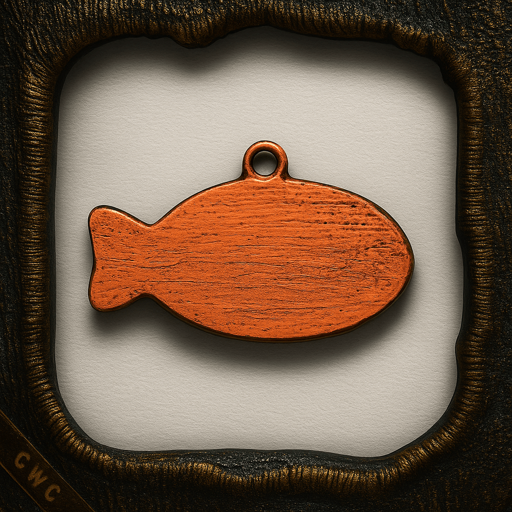 Formvariante "Fisch - V1" - Jede verfügbare Formvariante ermöglicht den Zugriff auf unseren umfangreichen Baukasten.