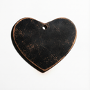 Formvariante "Herz-V3" Haustiermarke - Carpe Noctem Crafts