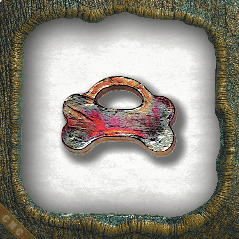 Formvariante "Knochen-V3" - Haustiermarke