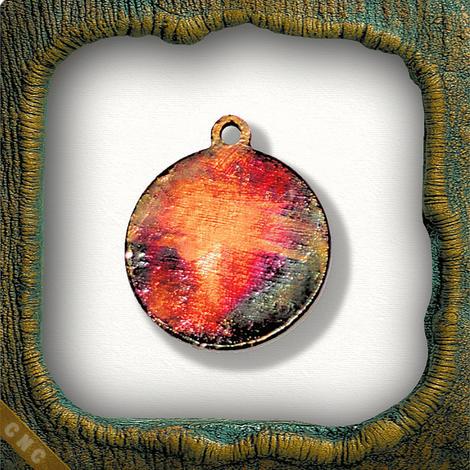 Formvariante "Kreis-V1" - Haustiermarke