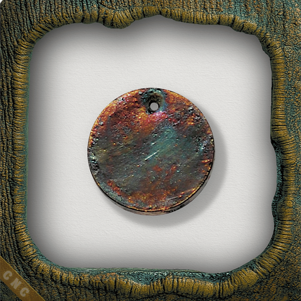 Formvariante "Kreis-V2" - Haustiermarke