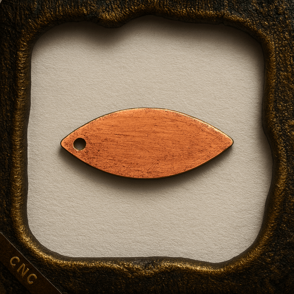 Formvariante "Oval-V2" Haustiermarke