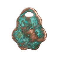 Formvariante "Pfote" - Haustiermarke