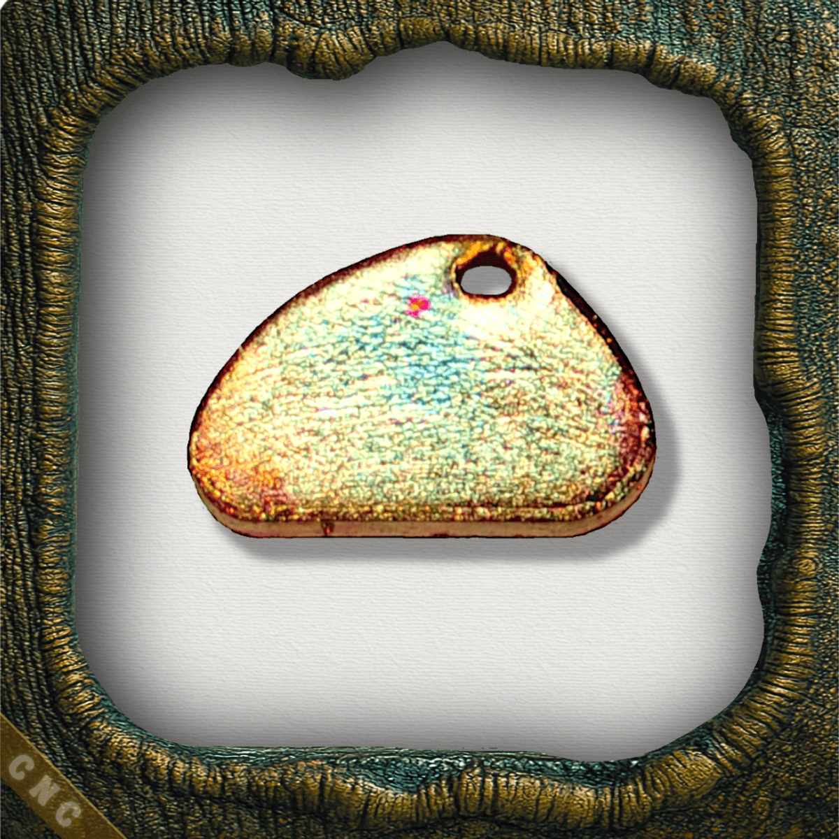 Formvariante "Stein-V2" Haustiermarke