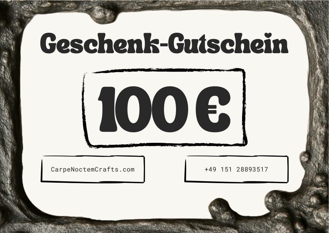 Geschenk - GutscheineCarpeNoctemCrafts