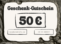 Geschenk - GutscheineCarpeNoctemCrafts